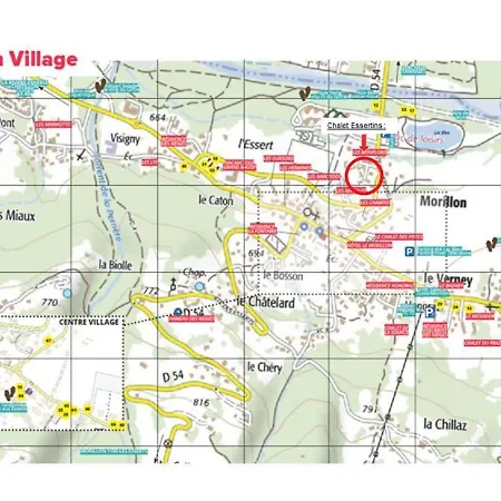 50m² A Morillon, Proche Bleu, Parking - Fr-1-642-42