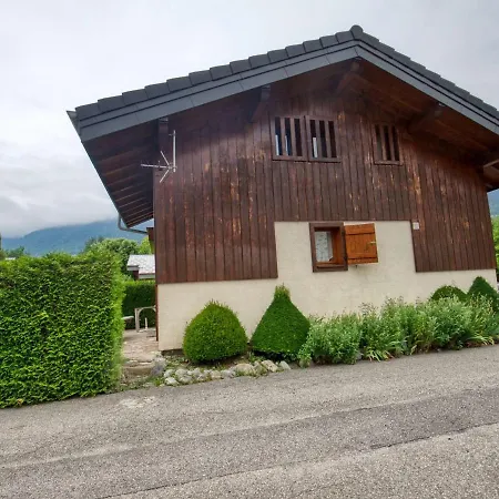 Chalet 50m² A Morillon, Proche Bleu, Parking - Fr-1-642-42 *
