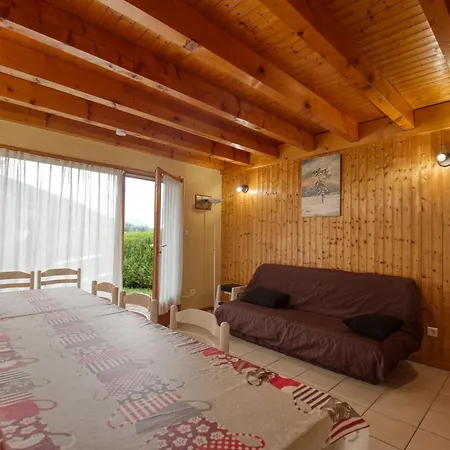 Chalet 50m² A Morillon, Proche Bleu, Parking - Fr-1-642-42