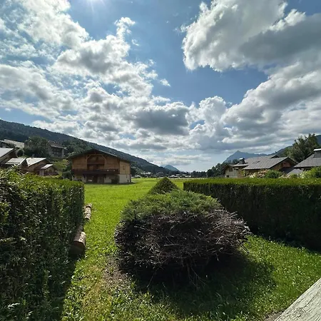 Chalet 50m² A Morillon, Proche Bleu, Parking - Fr-1-642-42 *