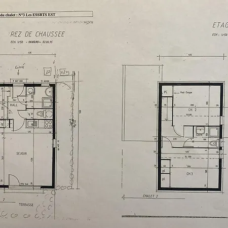 Chalet 50m² A Morillon, Proche Bleu, Parking - Fr-1-642-42