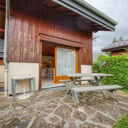 50m² A Morillon, Proche Bleu, Parking - Fr-1-642-42 Chalet
